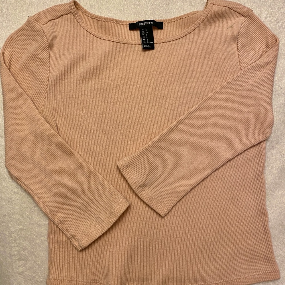Forever 21 small knit top